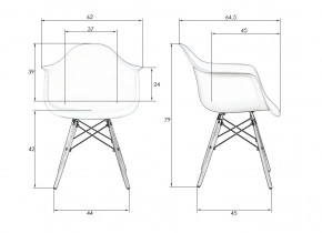 Стул обеденный DOBRIN DAW PATCHWORK, цвет сиденья мозаика в Троицке - troick.ok-mebel.com | фото 9