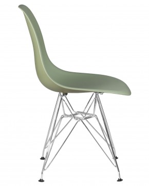 Стул обеденный DOBRIN DSR, ножки хром, цвет мятный (NX-G-09) в Троицке - troick.ok-mebel.com | фото 3