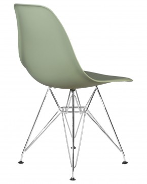Стул обеденный DOBRIN DSR, ножки хром, цвет мятный (NX-G-09) в Троицке - troick.ok-mebel.com | фото 4