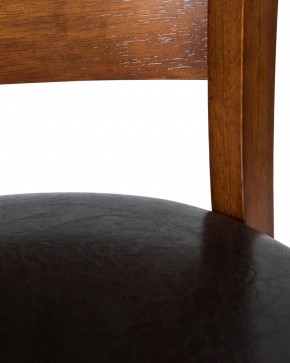 Стул обеденный DOBRIN JERRY, шоколад, чёрный в Троицке - troick.ok-mebel.com | фото 10