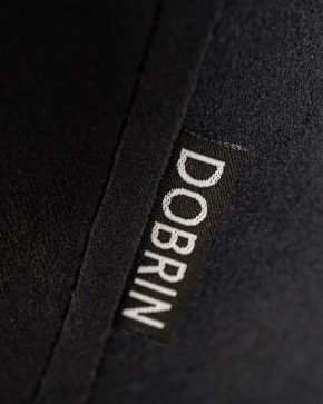 Стул обеденный DOBRIN RICHARD, черные матовые ножки, черный велюр (V108-77) в Троицке - troick.ok-mebel.com | фото 10