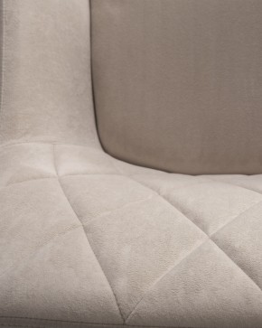 Стул обеденный DOBRIN ROBY, ЭМАЛЬ ЧЕРНЫЙ МУАР велюр Catania Humus в Троицке - troick.ok-mebel.com | фото 12