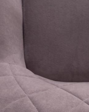 Стул обеденный DOBRIN ROBY, ЭМАЛЬ ЧЕРНЫЙ МУАР велюр Catania Lavender в Троицке - troick.ok-mebel.com | фото 11