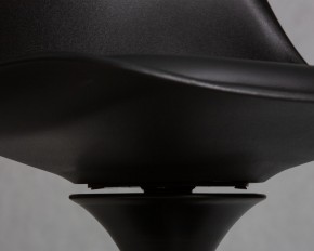 Стул обеденный DOBRIN TULIP, черное основание, цвет черный (B-03) в Троицке - troick.ok-mebel.com | фото 10