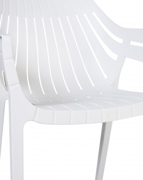 Стул обеденный LMZL-PP707, цвет белый в Троицке - troick.ok-mebel.com | фото 7