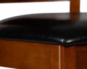 Стул полубарный DOBRIN GARRY COUNTER, шоколад, черный в Троицке - troick.ok-mebel.com | фото 8