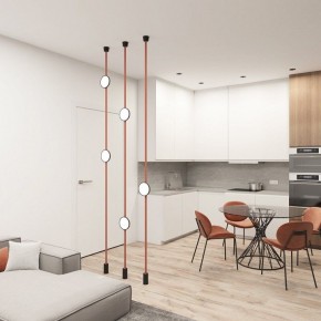 Светильник на растяжке Denkirs Belty SET DK55SET19-01-BR в Троицке - troick.ok-mebel.com | фото