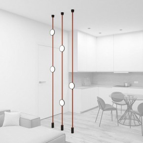 Светильник на растяжке Denkirs Belty SET DK55SET19-01-BR в Троицке - troick.ok-mebel.com | фото 2