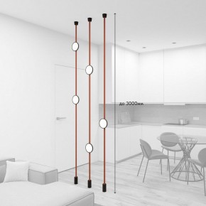 Светильник на растяжке Denkirs Belty SET DK55SET19-01-BR в Троицке - troick.ok-mebel.com | фото 3