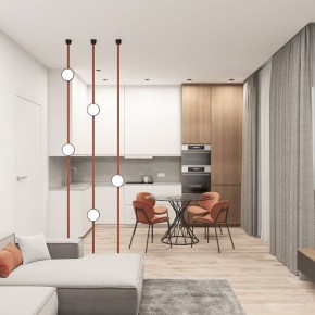 Светильник на растяжке Denkirs Belty SET DK55SET19-01-BR в Троицке - troick.ok-mebel.com | фото 4
