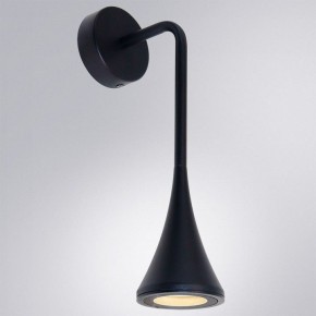 Светильник на штанге Arte Lamp Bronn A2367AL-1BK в Троицке - troick.ok-mebel.com | фото 2