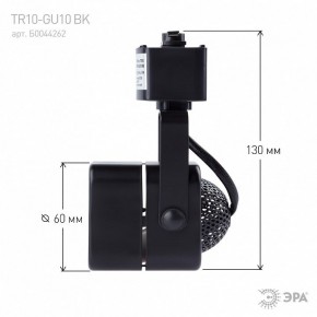 Светильник на штанге Эра  TR10-GU10 BK в Троицке - troick.ok-mebel.com | фото 8