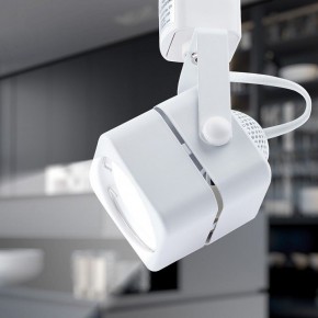 Светильник на штанге Эра  TR10-GU10 WH в Троицке - troick.ok-mebel.com | фото 2