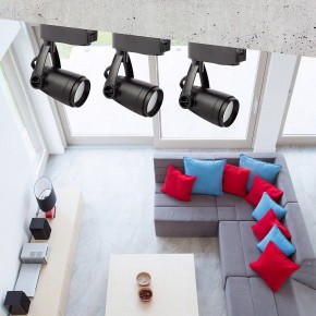 Светильник на штанге Эра  TR12-GU10 BK в Троицке - troick.ok-mebel.com | фото 3