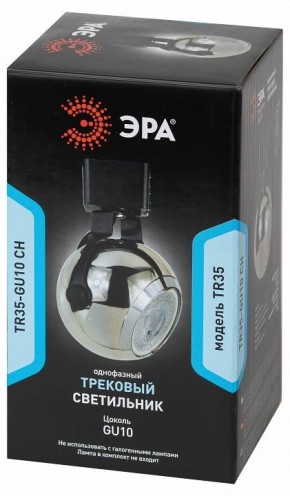 Светильник на штанге Эра  TR35-GU10 CH в Троицке - troick.ok-mebel.com | фото
