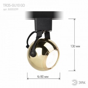 Светильник на штанге Эра  TR35-GU10 GD в Троицке - troick.ok-mebel.com | фото 7