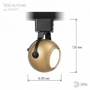 Светильник на штанге Эра  TR35-GU10 MG в Троицке - troick.ok-mebel.com | фото 7
