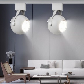 Светильник на штанге Эра  TR35-GU10 WH в Троицке - troick.ok-mebel.com | фото 5