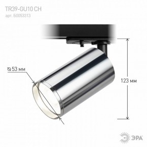 Светильник на штанге Эра  TR39-GU10 СН в Троицке - troick.ok-mebel.com | фото 7