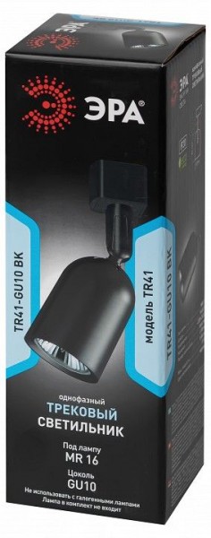 Светильник на штанге Эра  TR41-GU10 BK в Троицке - troick.ok-mebel.com | фото 6