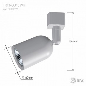 Светильник на штанге Эра  TR41-GU10 WH в Троицке - troick.ok-mebel.com | фото 9