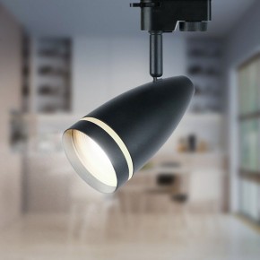Светильник на штанге Эра  TR49 - GU10 BK в Троицке - troick.ok-mebel.com | фото 2