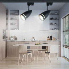 Светильник на штанге Эра  TR49 - GU10 BK в Троицке - troick.ok-mebel.com | фото 3
