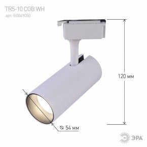 Светильник на штанге Эра  TR5-10 COB WH в Троицке - troick.ok-mebel.com | фото 5