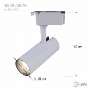 Светильник на штанге Эра  TR5-20 COB WH в Троицке - troick.ok-mebel.com | фото 5
