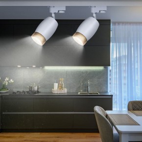 Светильник на штанге Эра  TR51 - GU10 WH в Троицке - troick.ok-mebel.com | фото 3