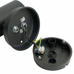 Светильник на штанге Feron DH041-B  RAL color 9005 51522 в Троицке - troick.ok-mebel.com | фото 7