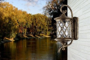 Светильник на штанге Feron Тироль 11513 в Троицке - troick.ok-mebel.com | фото 2