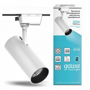 Светильник на штанге Gauss Track Light TR063 в Троицке - troick.ok-mebel.com | фото 3