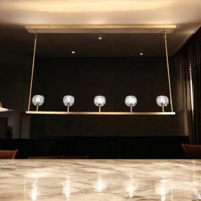 Светильник на штанге Imperiumloft RH Boule De Cristal Linear 40,1221 в Троицке - troick.ok-mebel.com | фото 3