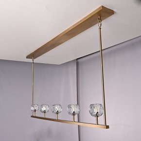 Светильник на штанге Imperiumloft RH Boule De Cristal Linear 40,1221 в Троицке - troick.ok-mebel.com | фото 4