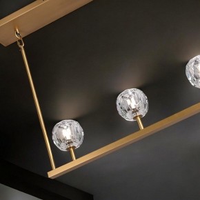 Светильник на штанге Imperiumloft RH Boule De Cristal Linear 40,1222 в Троицке - troick.ok-mebel.com | фото 10