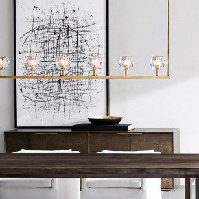 Светильник на штанге Imperiumloft RH Boule De Cristal Linear 40,1222 в Троицке - troick.ok-mebel.com | фото 12