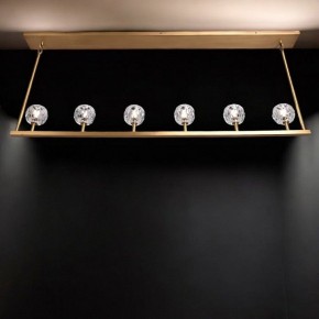 Светильник на штанге Imperiumloft RH Boule De Cristal Linear 40,1222 в Троицке - troick.ok-mebel.com | фото 3