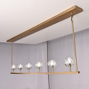 Светильник на штанге Imperiumloft RH Boule De Cristal Linear 40,1222 в Троицке - troick.ok-mebel.com | фото 4