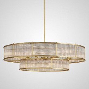 Светильник на штанге Imperiumloft RH Marais Round Chandelier 40,2668 в Троицке - troick.ok-mebel.com | фото
