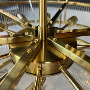 Светильник на штанге Imperiumloft RH Marais Round Chandelier 40,2668 в Троицке - troick.ok-mebel.com | фото 10