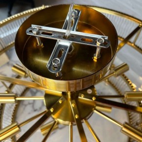 Светильник на штанге Imperiumloft RH Marais Round Chandelier 40,2668 в Троицке - troick.ok-mebel.com | фото 15