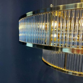 Светильник на штанге Imperiumloft RH Marais Round Chandelier 40,2668 в Троицке - troick.ok-mebel.com | фото 3