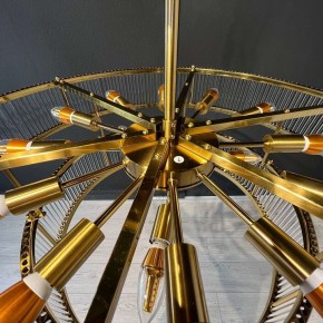 Светильник на штанге Imperiumloft RH Marais Round Chandelier 40,2668 в Троицке - troick.ok-mebel.com | фото 8