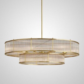 Светильник на штанге Imperiumloft RH Marais Round Chandelier 40,2668 в Троицке - troick.ok-mebel.com | фото