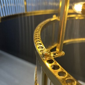 Светильник на штанге Imperiumloft RH Marais Round Chandelier 40,2668 в Троицке - troick.ok-mebel.com | фото 15