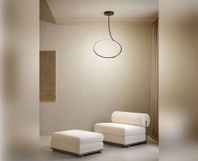 Светильник на штанге Italline IT013-6025 IT013-6025 black 3000K в Троицке - troick.ok-mebel.com | фото 4