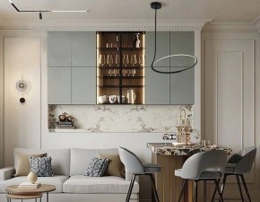 Светильник на штанге Italline IT013-6025 IT013-6025 black 3000K в Троицке - troick.ok-mebel.com | фото 5