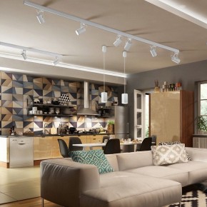 Светильник на штанге Mantra Aruba 6044 в Троицке - troick.ok-mebel.com | фото 3