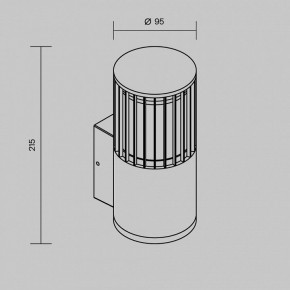 Светильник на штанге Maytoni Alura O492WL-01GF в Троицке - troick.ok-mebel.com | фото 6